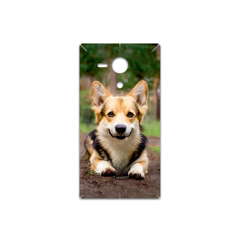 برچسب پوششی ماهوت مدل Dog-2 مناسب برای گوشی موبایل سونی Xperia SP