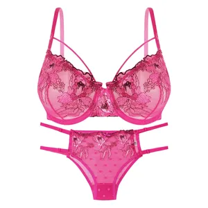 ست شورت و سوتین زنانه میسا کد MIS-0807 رنگ سرخابی