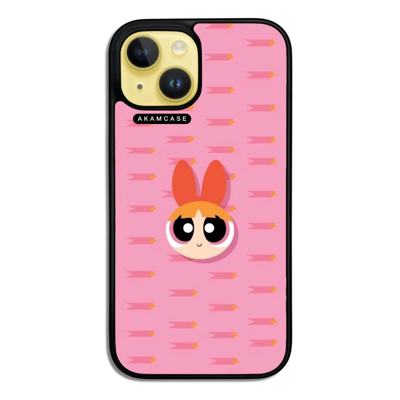 کاور آکام مدل AMCWA15-POWER PUFF GIRLS6  مناسب برای گوشی موبایل اپل iPhone 15