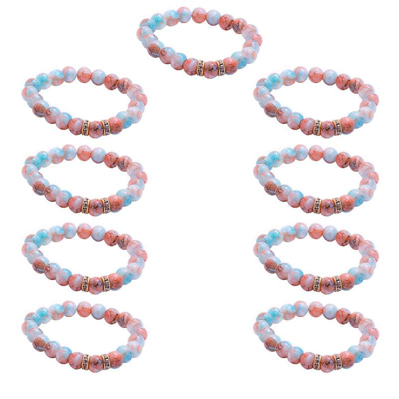 دستبند دخترانه مدل غزاله کد 01 مجموعه 9 عددی دستبند دخترانه مدل غزاله کد 01 مجموعه 9 عددی