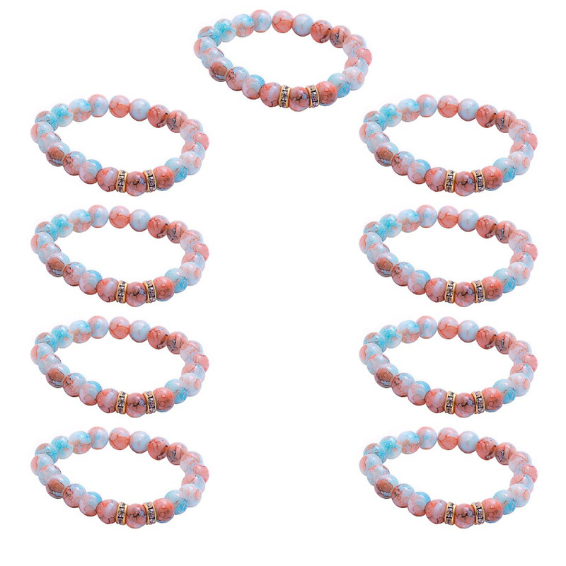 دستبند دخترانه مدل غزاله کد 01 مجموعه 9 عددی دستبند دخترانه مدل غزاله کد 01 مجموعه 9 عددی