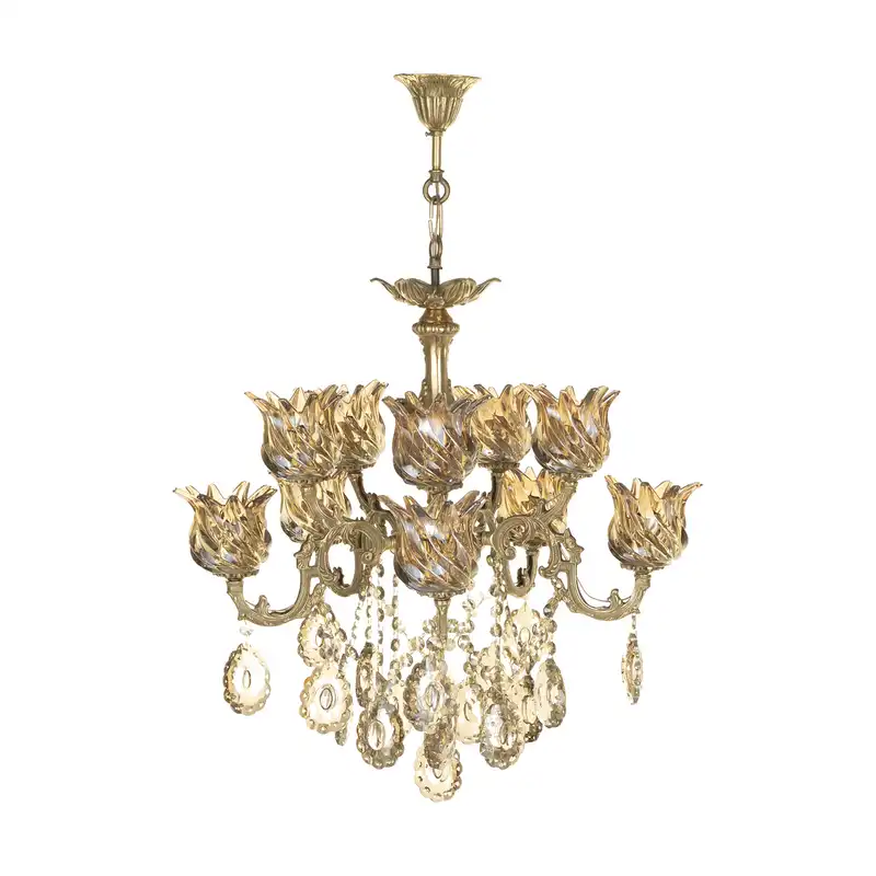 لوستر 10 شعله شاهان تک کد SHO.6015