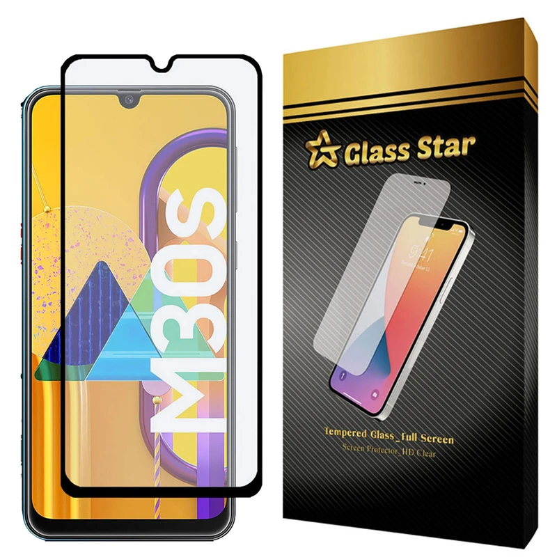 محافظ صفحه نمایش سرامیکی گلس استار مدل CMX مناسب برای گوشی موبایل سامسونگ Galaxy M30s