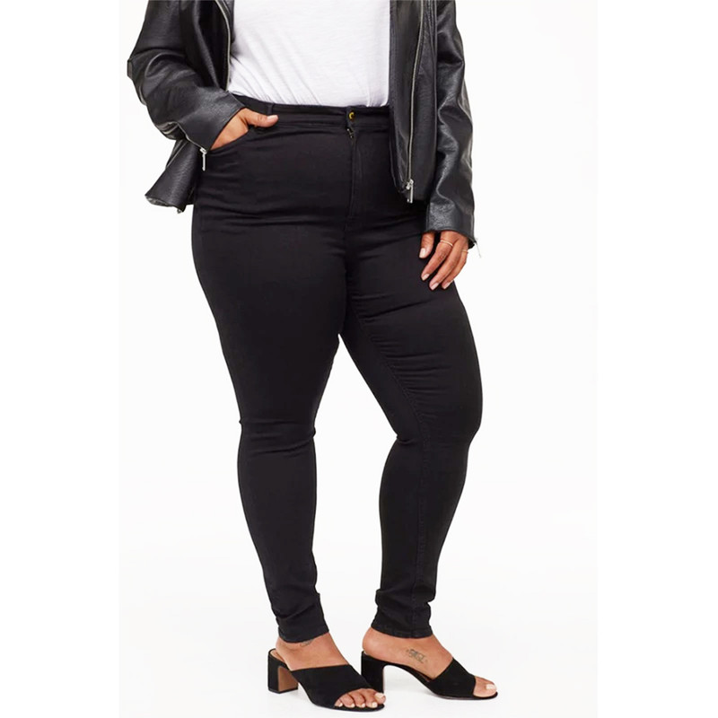 شلوار جین زنانه مدل 7165