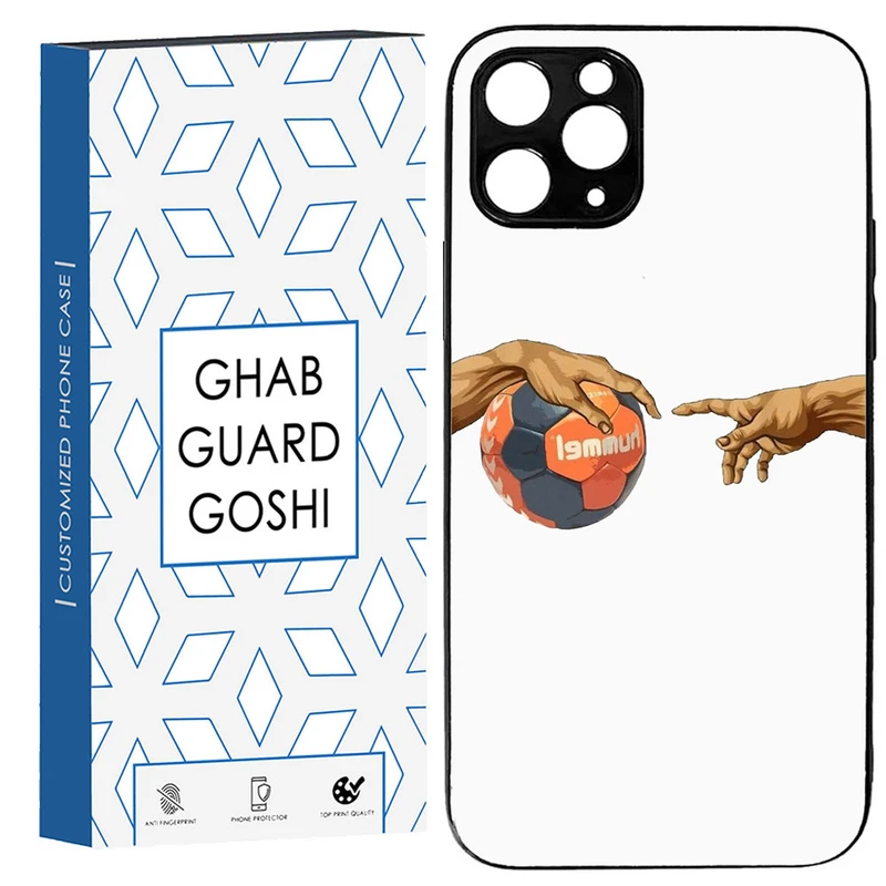کاور قاب گارد گوشی طرح ورزشی کد TPU-120 مناسب برای گوشی موبایل اپل IPHONE 12 pro max