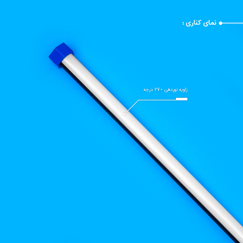 باتوم لایت آبی چیکولایت مدل M100 Blue-D X2 بسته 2 عددی