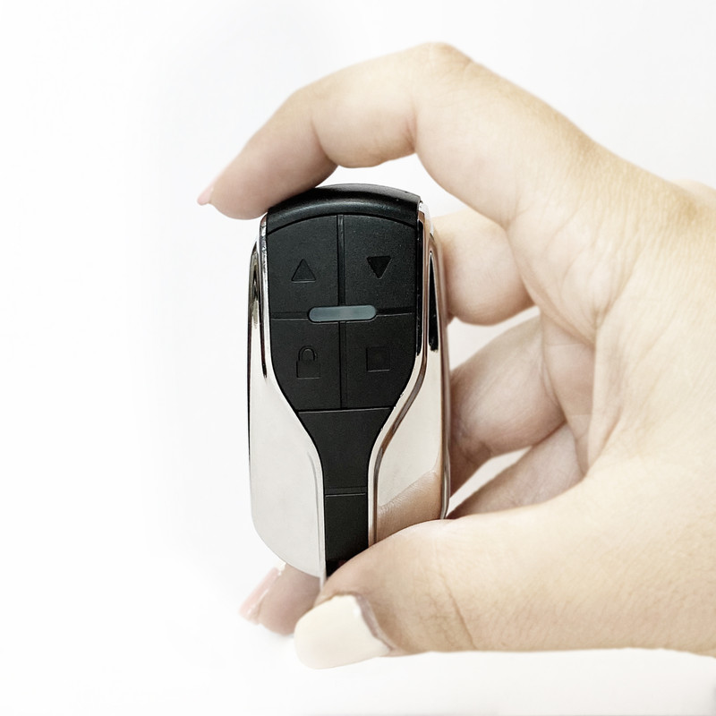 ریموت بلوتوثی دربازکن تراست کد D-433-MZR