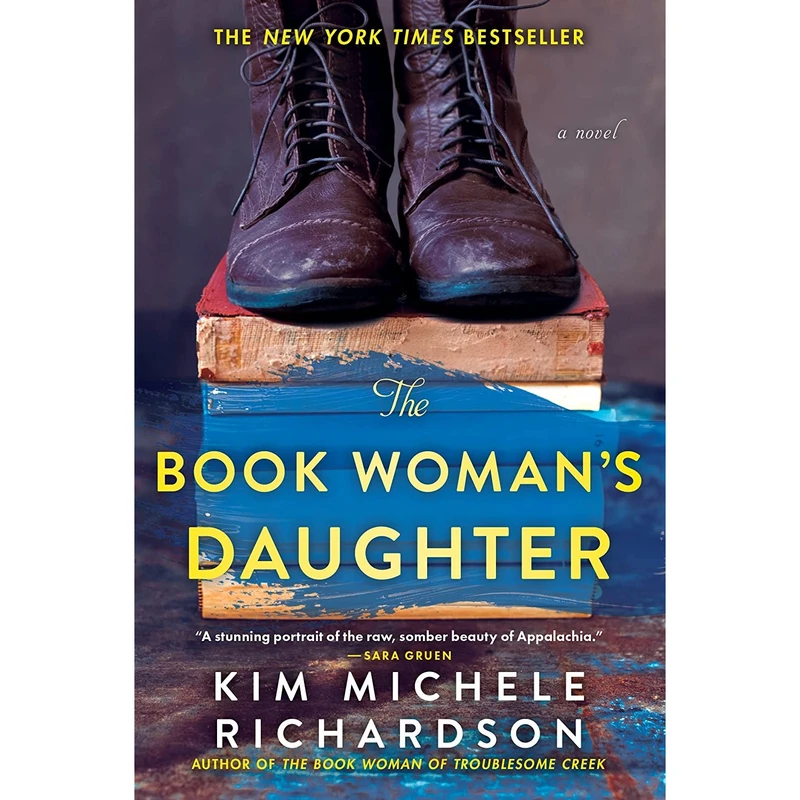 کتاب The Book Woman,s Daughter اثر Kim Michele Richardson انتشارات Sourcebooks Landmark