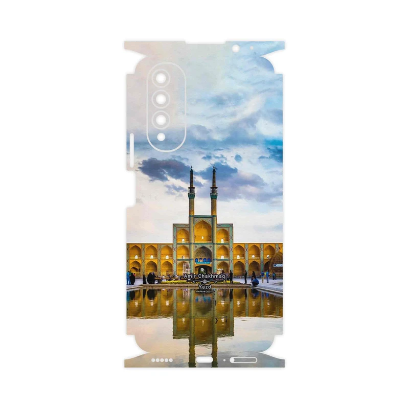 برچسب پوششی ماهوت مدل Amir Chakhmaq Square Yazd-FullSkin مناسب برای گوشی موبایل ویکو T50