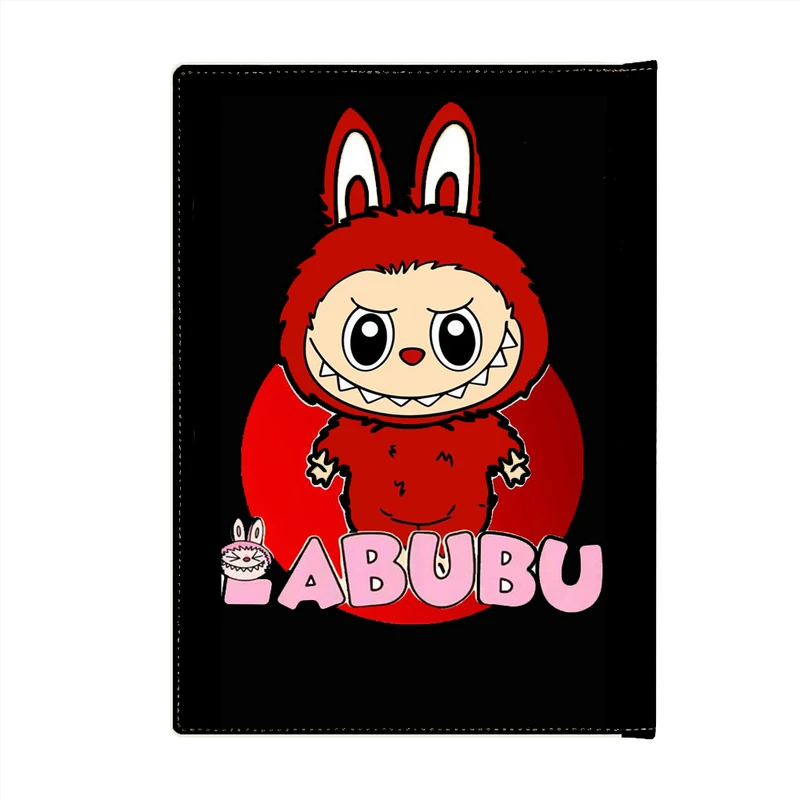 کلاسور پاد آفرین مدل فانتزی کارتونی طرح لبوبو بامزه ترند کد p226