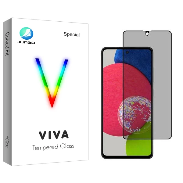 محافظ صفحه نمایش حریم شخصی جانبو مدل Viva مناسب برای گوشی موبایل سامسونگ Galaxy A52s 5G