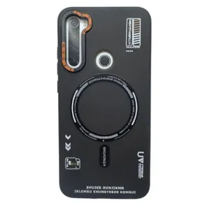 کاور کد 03طرح مگ سیف مناسب برای گوشی موبایل شیائومی Redmi Note 8