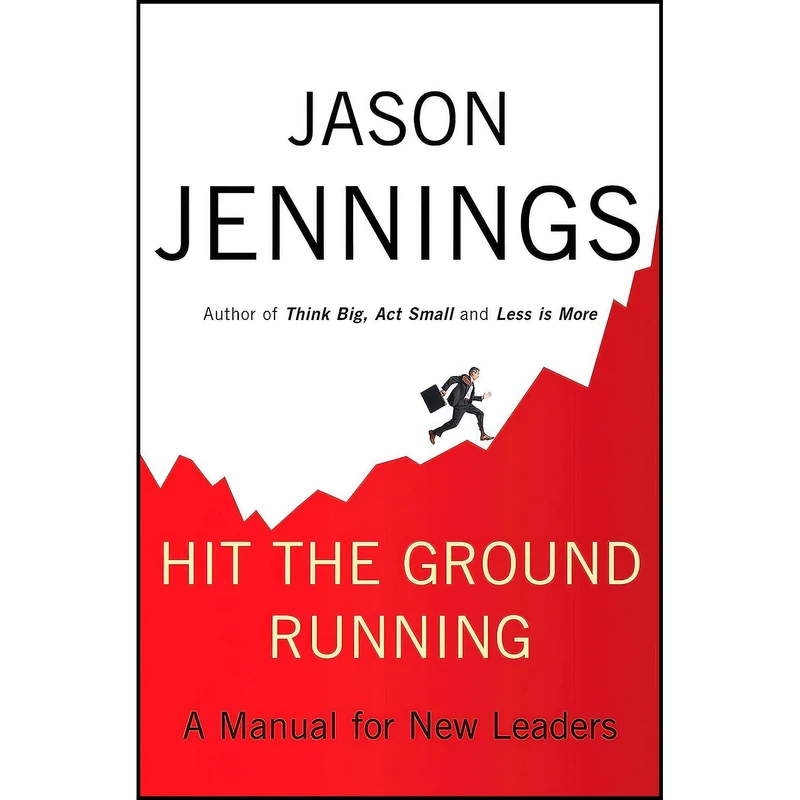 کتاب Hit the Ground Running اثر Jason Jennings انتشارات Portfolio