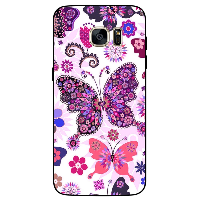 کاور مگافون کد 6356 مناسب برای گوشی موبایل سامسونگ Galaxy S7 Edge