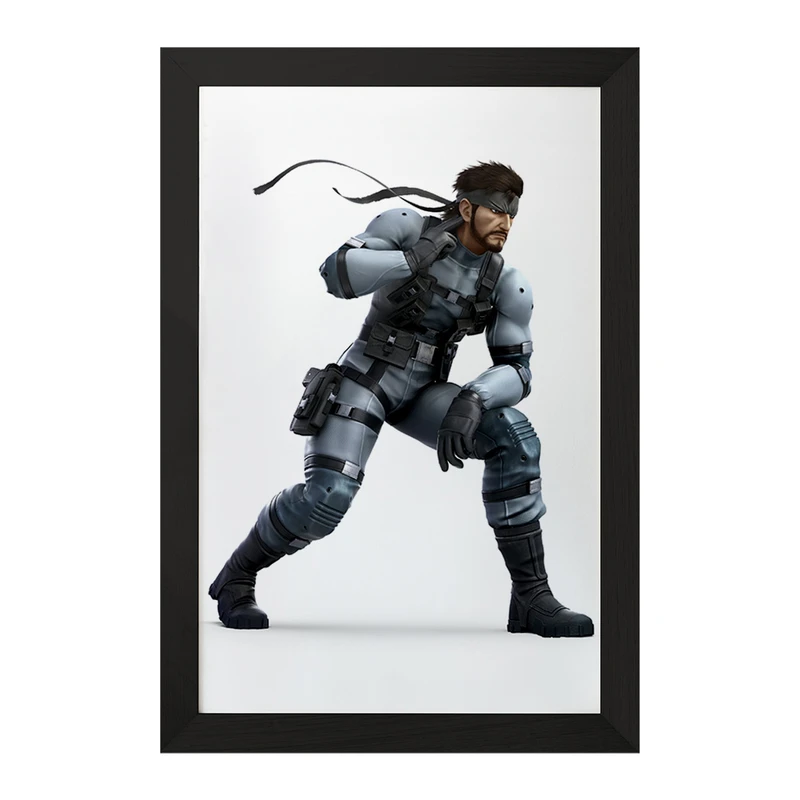 تابلو خندالو مدل بازی متال گیر (Metal Gear) کد 33155