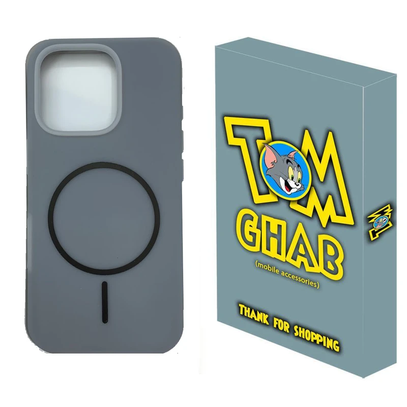 کاور قاب تام مدل سیلیکونی پاستیلی مناسب برای گوشی موبایل اپل iphone 15 Pro Max 