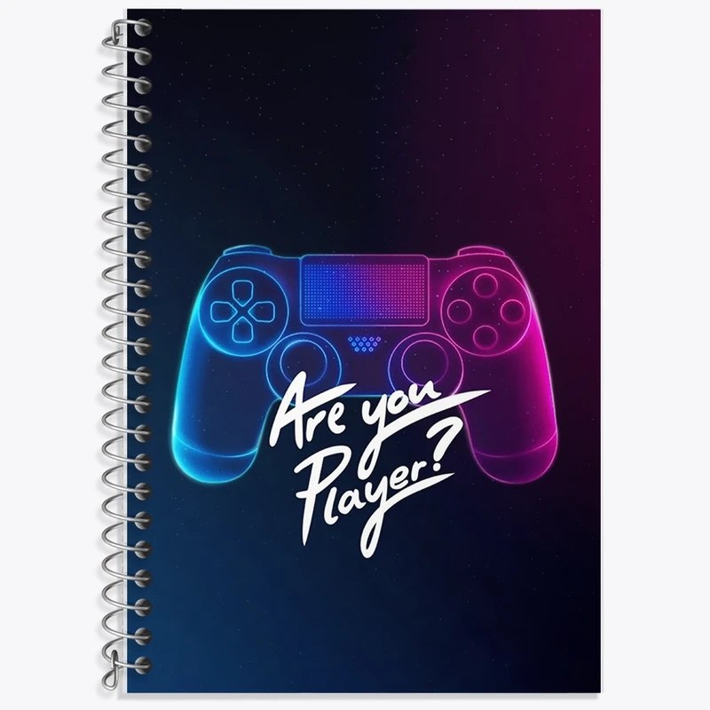 دفتر لغت 50 برگ خندالو طرح Game کد F2402