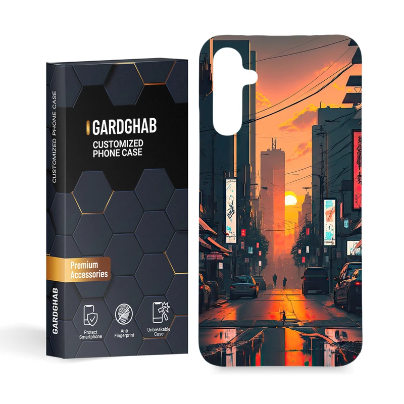 کاور گارد قاب مدل پسرانه مناسب برای گوشی موبایل سامسونگ Galaxy A34 5g