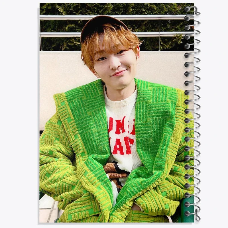 دفتر مشق 50 برگ خندالو مدل اونیو گروه شاینی Shinee کد 21308