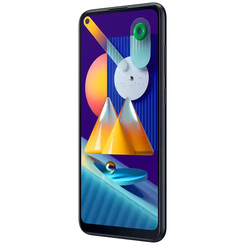 گوشی موبایل سامسونگ مدل  Galaxy M11 SM-M115F/DS دو سیم کارت ظرفیت 64 گیگابایت و رم 4 گیگابایت - اکتیو