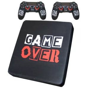 کیف حمل کنسول بازی پلی استیشن 4 مدل GAME OVER به همراه محافظ دسته و روکش آنالوگ