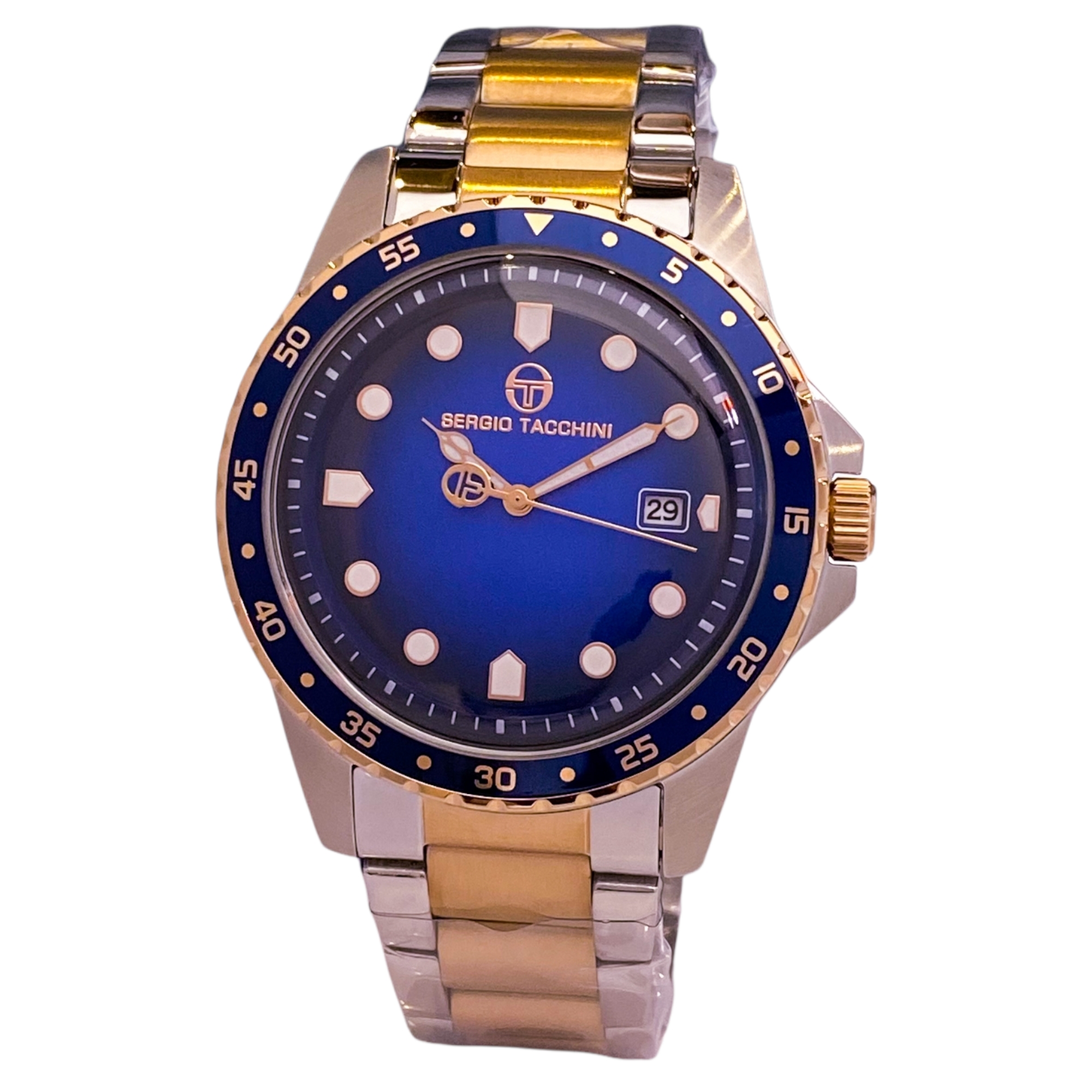 قیمت                                      ساعت مچی عقربه‌ای مردانه سرجیو تاچینی مدل ST.1.10103-4