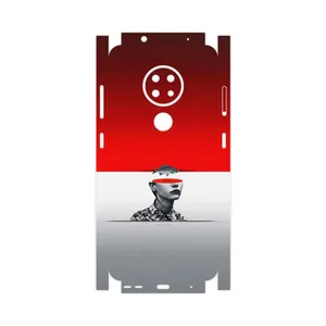 MAHOOT Collage of surreal Portrait of Women 1-FullSkin Cover Sticker for Nokia 7.2