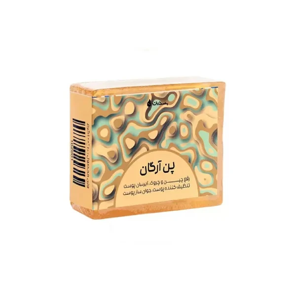 صابون شست و شو بسدین مدل آرگان وزن 100 گرم