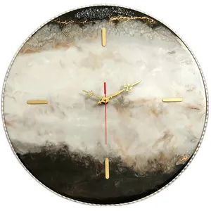 ساعت دیواری رزینی کد 03