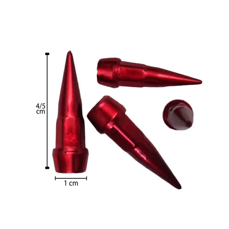 سروالف لاستیک خودرو طرح فشنگ کد RD100 مجموعه 4 عددی