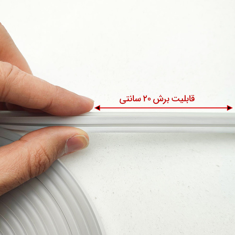 ریسه نئون فلکسی پرشین لایت مدل v220 طول 1 متر