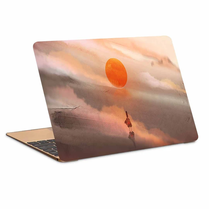 استیکر لپ تاپ طرح outfit sun کد N-448مناسب برای لپ تاپ 15.6 اینچ