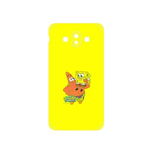 MAHOOT SpongeBob SquarePants Cover Sticker for Samsung Galaxy J7 Duo
