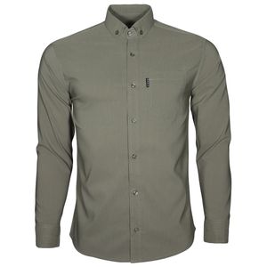 نقد و بررسی پیراهن آستین بلند مردانه مدل تک جیب 04 توسط خریداران