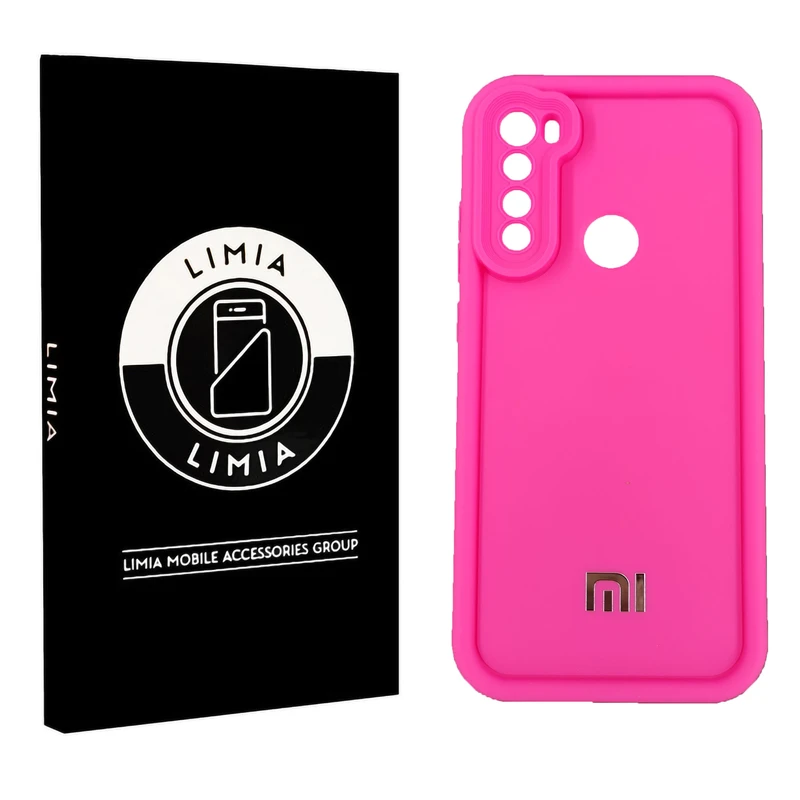 کاور لیمیا مدل کلاسیک طرح سولید مناسب برای گوشی موبایل شیائومی Redmi Note 8