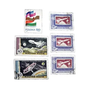 تمبر یادگاری مدل  تاریخی مجارستان کد DS4166 مجموعه 6 عددی