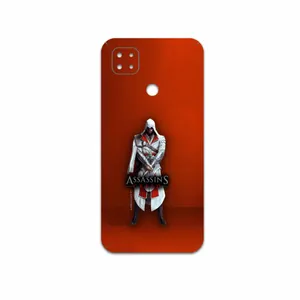 MAHOOT Assassin-Creed-Game Cover Sticker for Xiaomi Poco C31