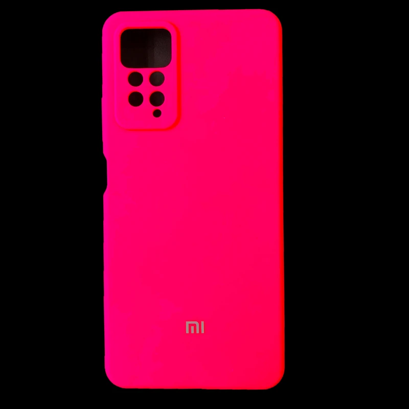 کاور  مدل SILICONE CASE مناسب برای گوشی موبایل  Redmi Note 11 pro 4G/5G 2022