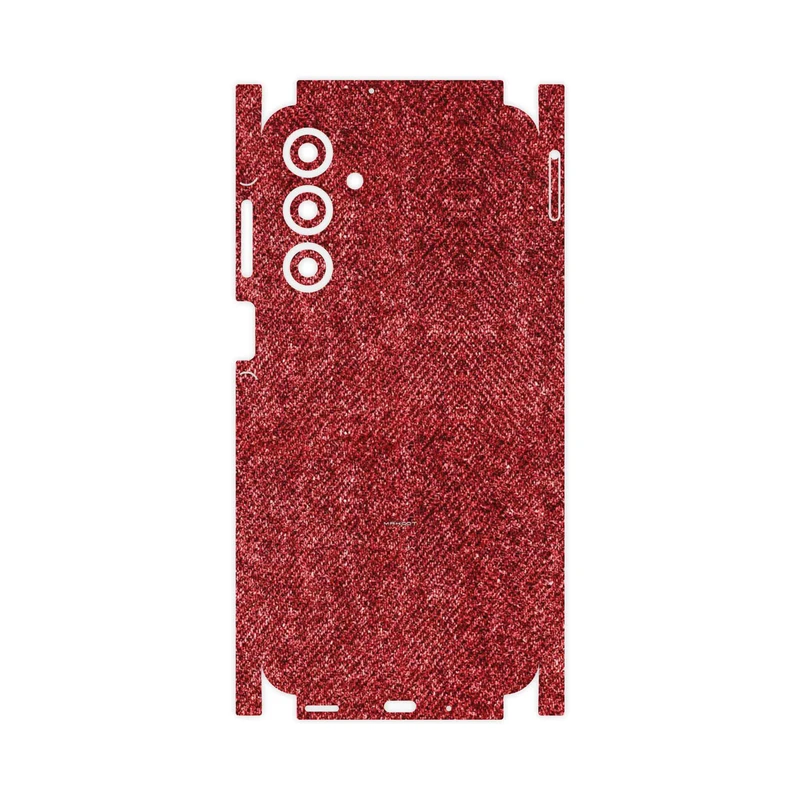 برچسب پوششی ماهوت مدل Fabric Texture 4-FullSkin مناسب برای گوشی موبایل سامسونگ Galaxy A16 5G