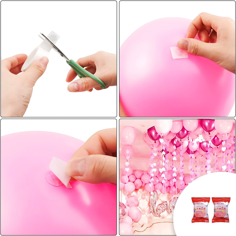 چسب بادکنک مدل پلاس کد 00200 بسته ی دو عددی