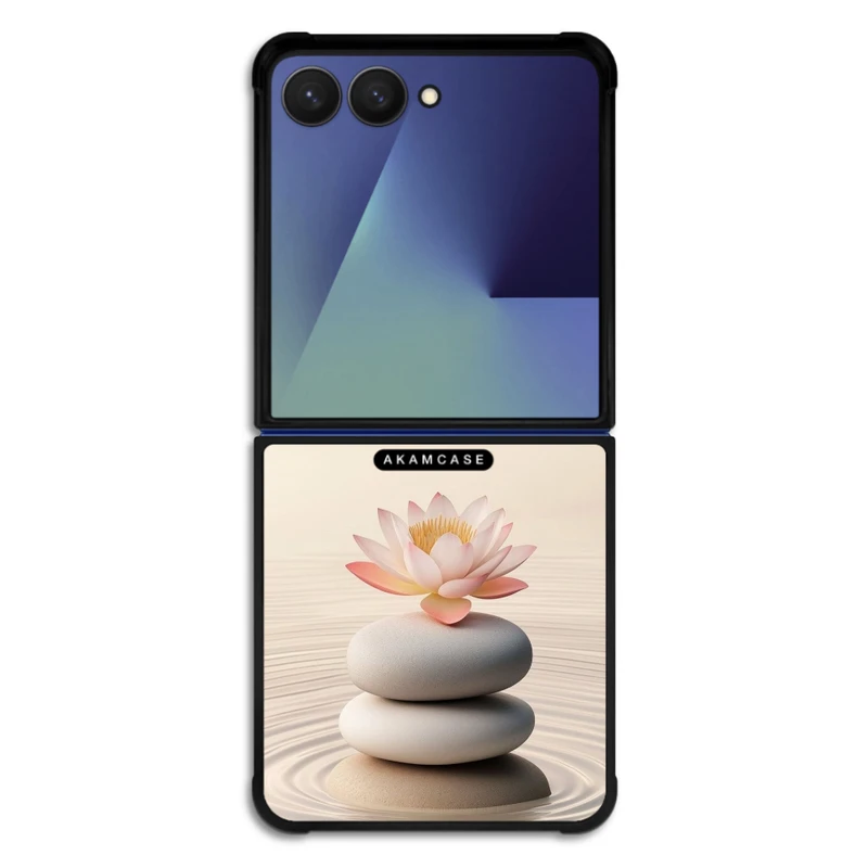 کاور آکام مدل AMC-WSGZFLIP7-ZEN-1 مناسب برای گوشی موبایل سامسونگ Galaxy Z Flip 7