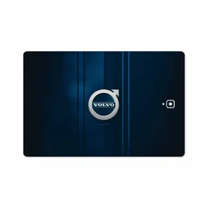 MAHOOT Volvo Cover Sticker for Samsung Galaxy Tab S4 10.5 2018 T830