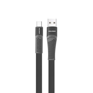 نقد و بررسی کابل تبدیل USB به USB-C کلومن مدل kd-44 طول 1 متر توسط خریداران