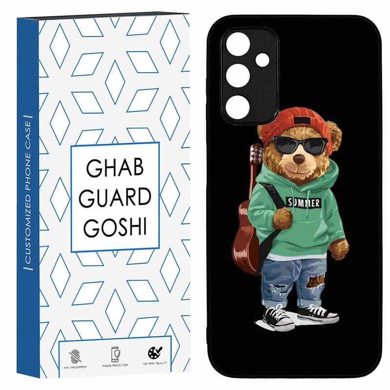 کاور قاب گارد گوشی طرح تدی کد TPU-041 مناسب برای گوشی موبایل سامسونگ Galaxy A14