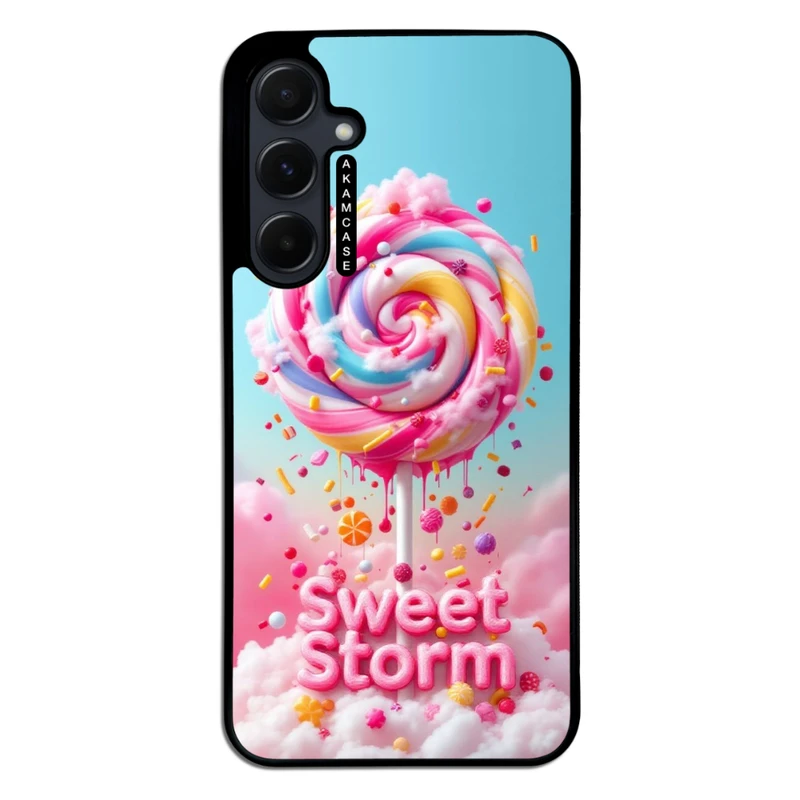 کاور آکام مدل AMC-WSGA55-CANDY-10 مناسب برای گوشی موبایل سامسونگ Galaxy A55