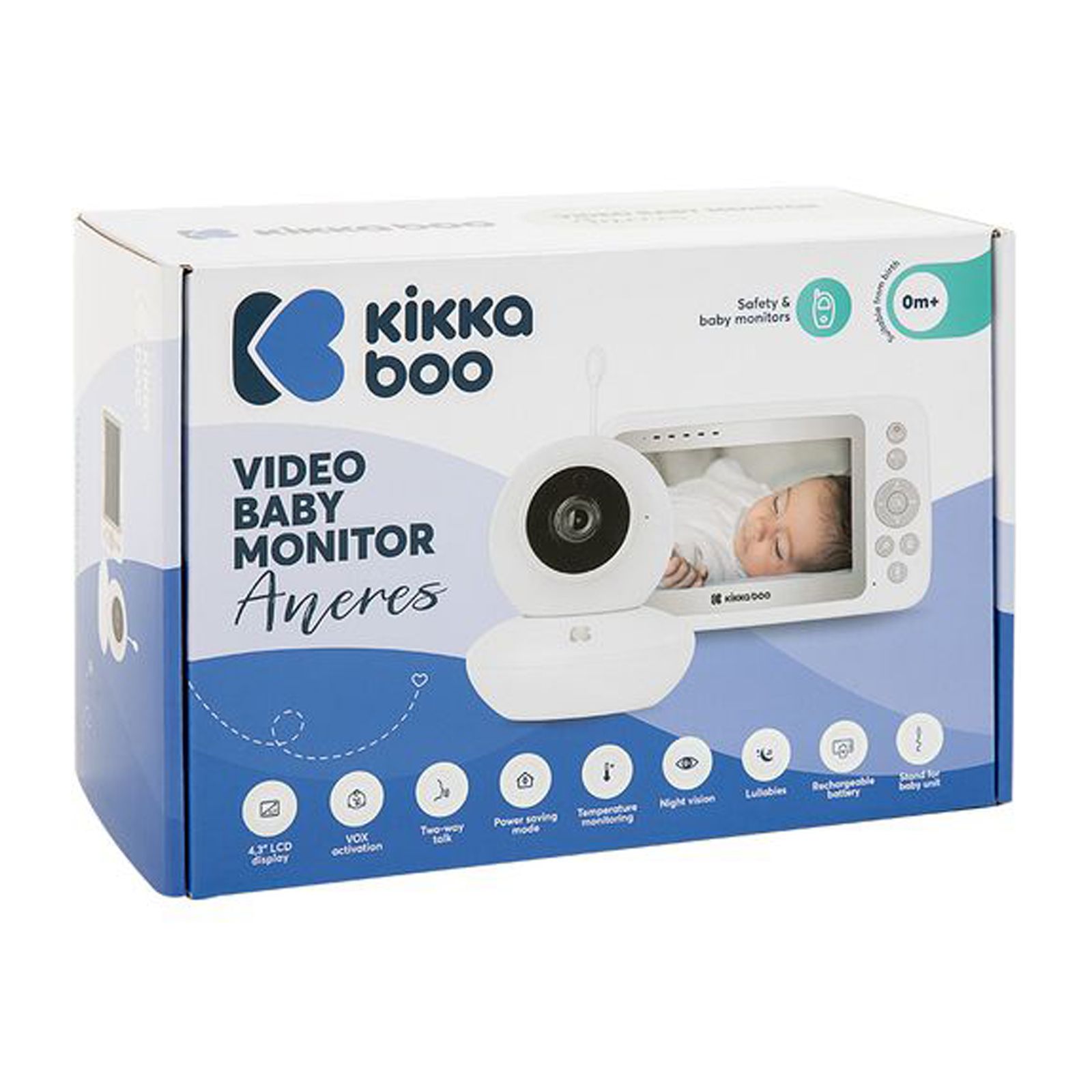 دوربین کنترل کودک کیکابو مدل Kb040080 -  - 4
