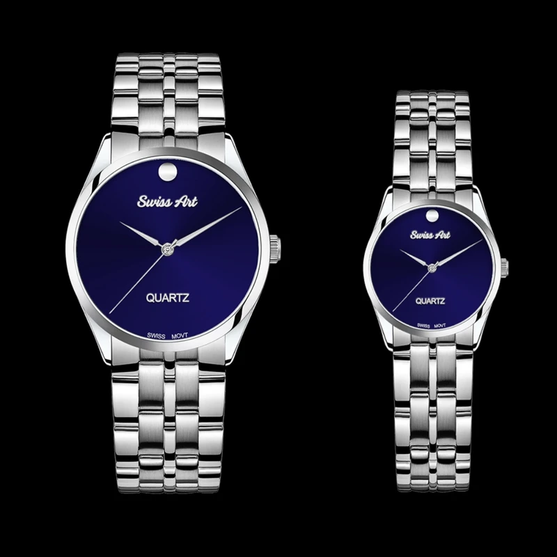 ست ساعت مچی عقربه‌ای کوارتز زنانه و مردانه سوئیس آرت مدل MR920WATCH167G.L