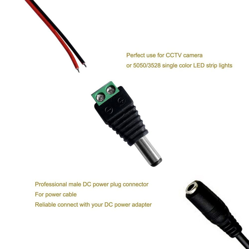 فیش تغذیه آداپتور نری مدل TT01 بسته 50 عددی