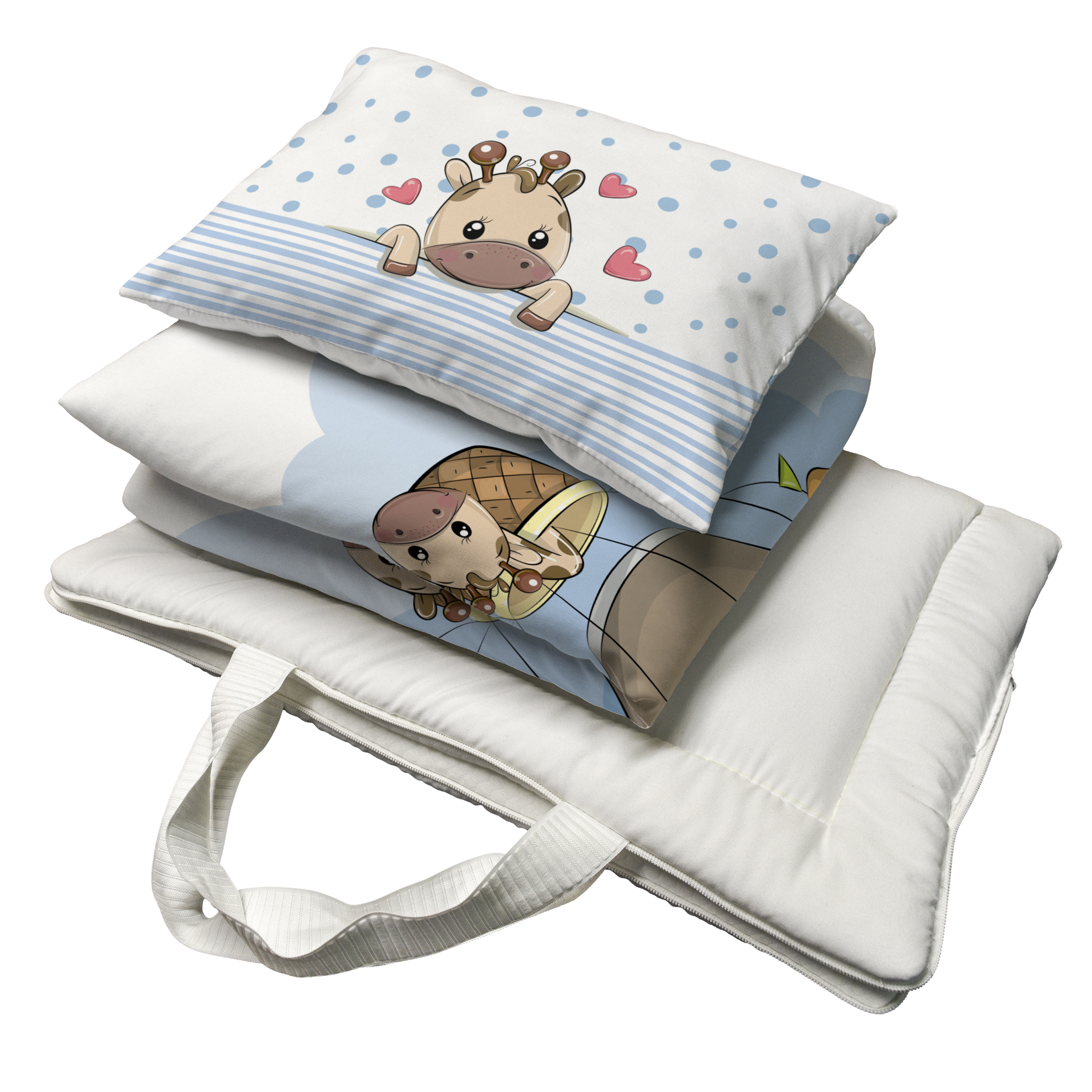 سرویس خواب 3 تکه کودک مامزکیوتی مدل MO22