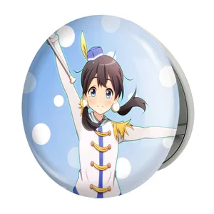 آینه جیبی خندالو طرح کیتاشیراکاوا تاماکو انیمه فروشگاه تاماکو مدل تاشو کد 24297 